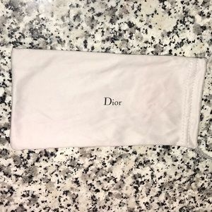 DIOR Sunglasses Dust Bag Case